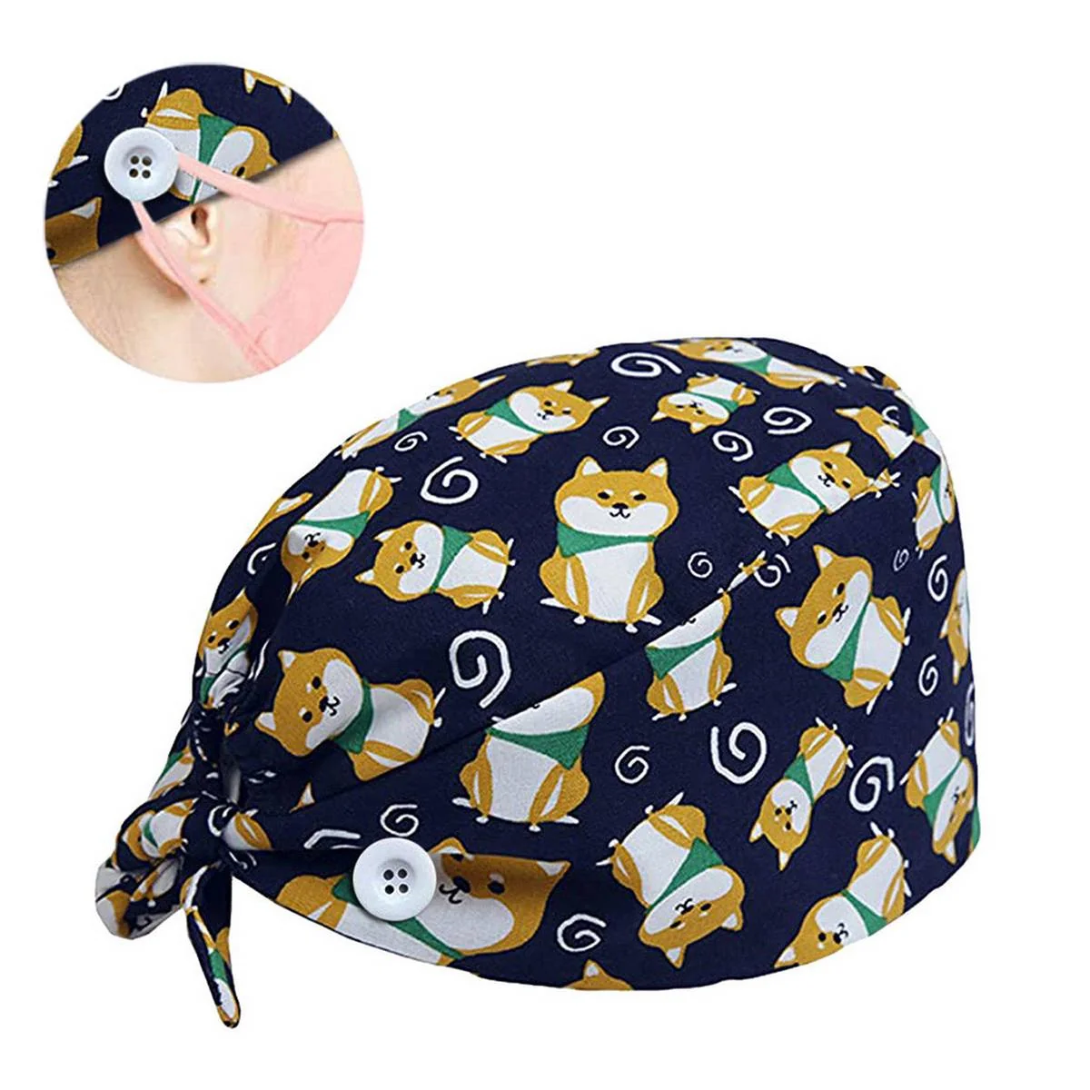5008-General-Surgical Cap