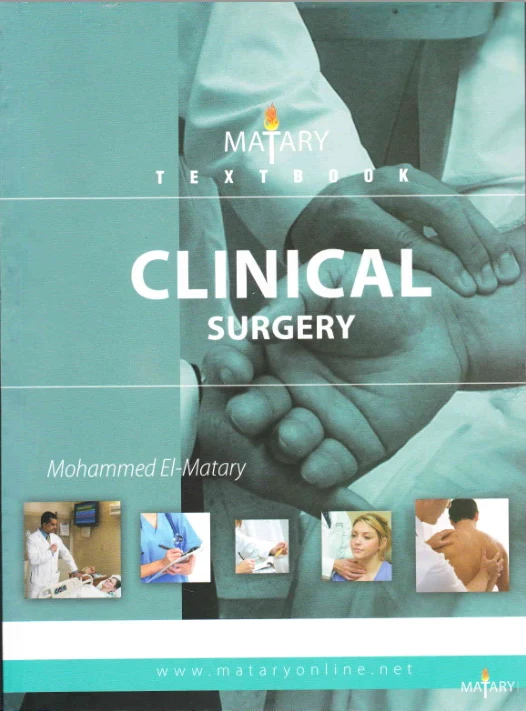 El-Matary's Textbook of Clinical Surgery** - Image 30
