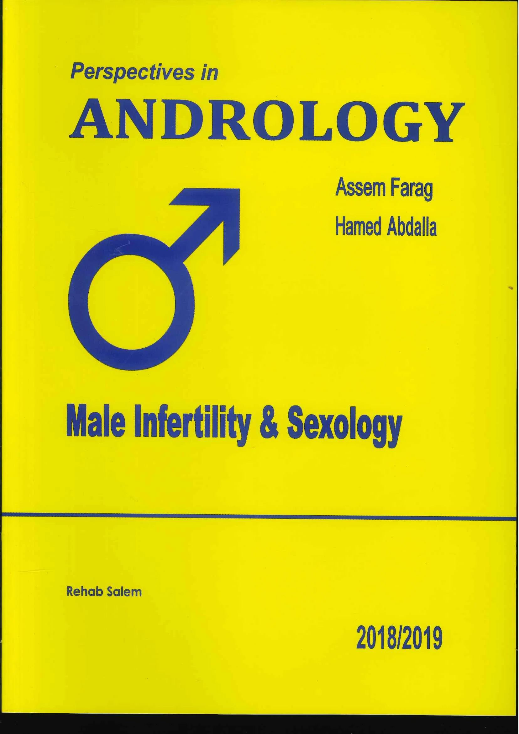 Perspectives in Dermatology: Andrology-Male Infertility & Sexology