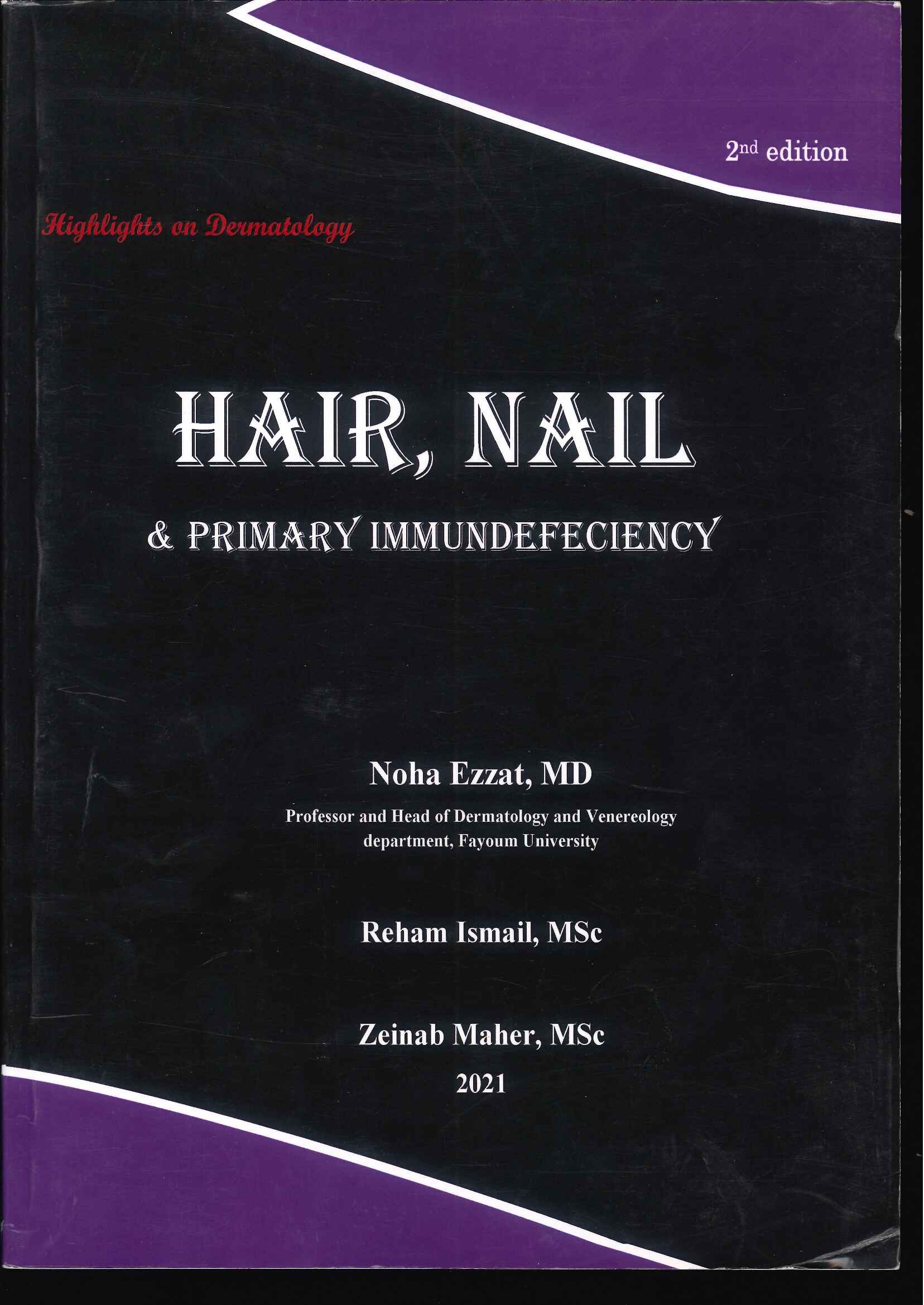 Highlights on Dermatology: Hair, Nail & Primary Immundefeciency, 2e - Image 14