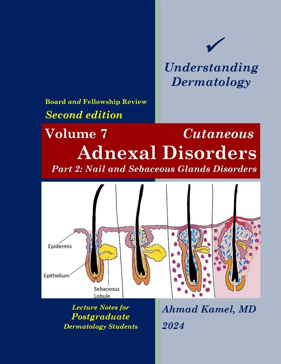 Understanding Dermatology Volume 7: Adnexal Disorders Part 2-Nail and Sebaceous Glands Disorders, 2e** - Image 2