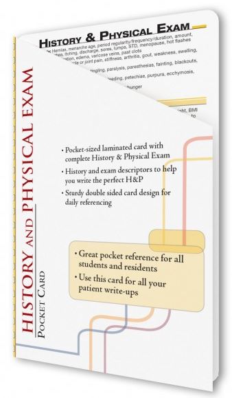 History & Physical Exam Card - Image 12