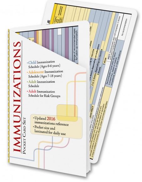 2016 Immunization Card Set - Image 3