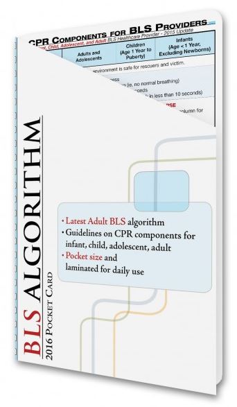 Adult Basic Life Support Card (BLS Algorithm) - Image 13