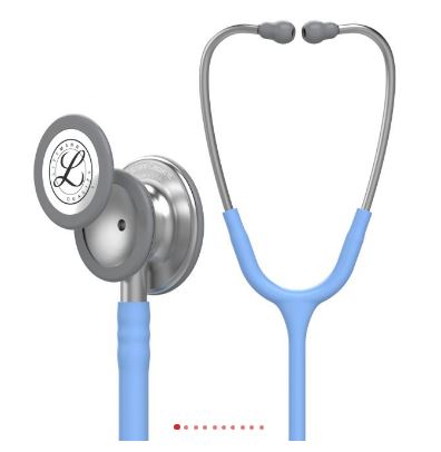 Steth-3M Littmann Classic III Monitoring Stethoscope: Ceil Blue 5630