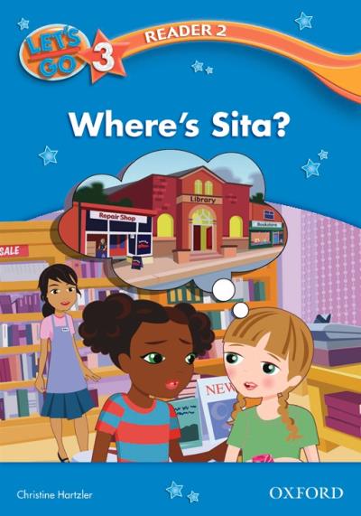 Let's go 3: Where's Sita?