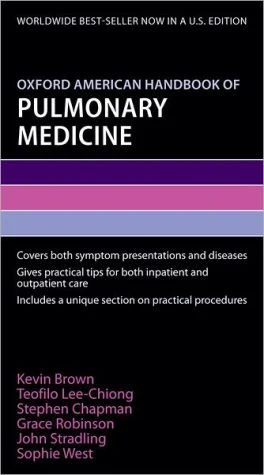 Oxford American Handbook of Pulmonary Medicine - Image 16