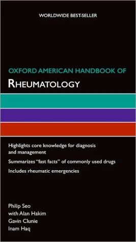 Oxford American Handbook of Rheumatology ** - Image 35