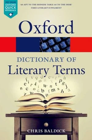 The Oxford Dictionary of Literary Terms, 4e