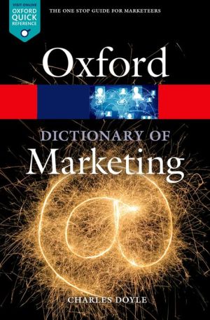 A Dictionary of Marketing, 4e - Image 2