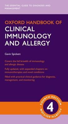 Oxford Handbook of Clinical Immunology and Allergy 4/e - Image 5