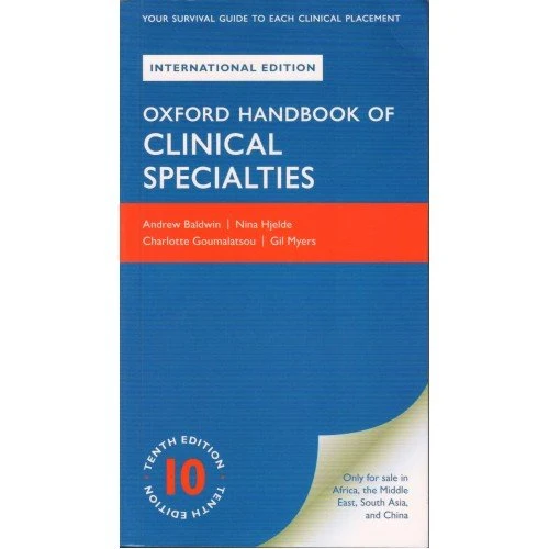 Oxford Handbook of Clinical Specialties 10 ISE (Paperback)** - Image 4