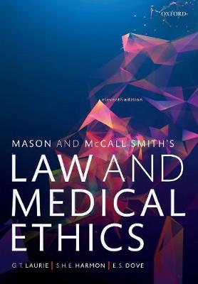 Mason and McCall Smith's Law and Medical Ethics, 11e** - Image 31