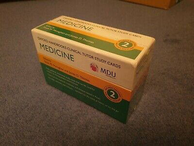 Oxford Handbooks Clinical Tutor Study Cards: Medicine, 2e - Image 14