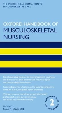 Oxford Handbook of Musculoskeletal Nursing, 2e - Image 26