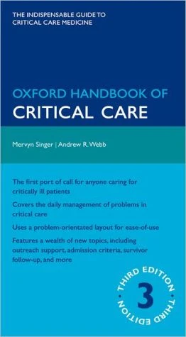 Oxford Handbook of Critical Care, 3e** - Image 21