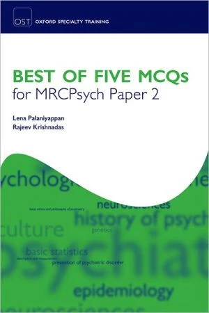 Best of Five MCQs for MRCPsych Paper 2 - Image 24