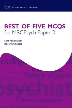 Best of Five MCQs for MRCPsych Paper 3 - Image 44