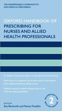 Oxford Handbook of Prescribing for Nurses and Allied Health Professionals - Image 32