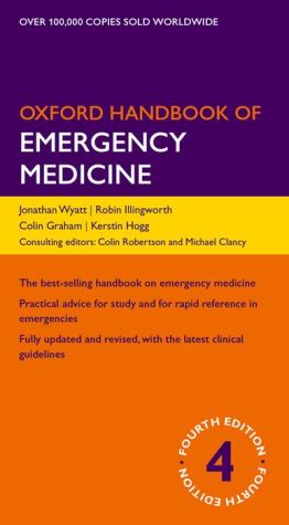 Oxford Handbook of Emergency Medicine, 4e** - Image 34