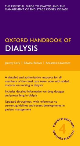Oxford Handbook of Dialysis, 4e - Image 4