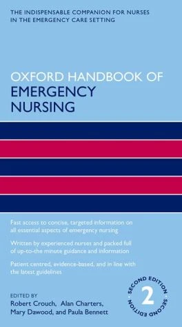 Oxford Handbook of Emergency Nursing, 2e** - Image 5
