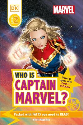 Marvel Who Is Captain Marvel? : Travel to Space with Earth's Defender