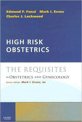 High Risk Obstetrics, The Requisites in Obstetrics & Gynecology ** - Image 8