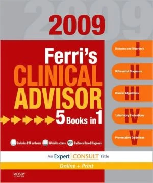 Ferri's Clinical Advisor 2009 ** - Image 4