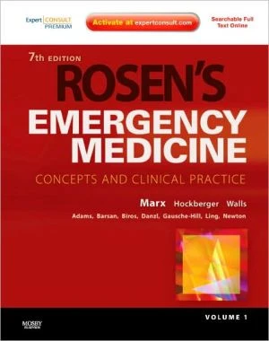 Rosen's Emergency Medicine - Concepts and Clinical Practice,2-Volume Set, 7e** - Image 24