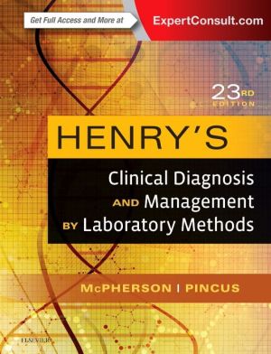 Henry's Clinical Diagnosis and Management by Laboratory Methods, 23e** - Image 21