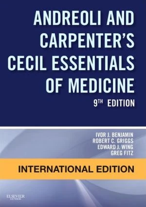 Andreoli and Carpenter's Cecil Essentials of Medicine (IE), 9e** - Image 25