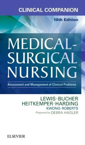 Clinical Companion to Medical-Surgical Nursing : Assessment and Management of Clinical Problems, 10e** - Image 16