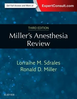 Miller's Anesthesia Review: Expert Consult – Online and Print, 3e** - Image 9