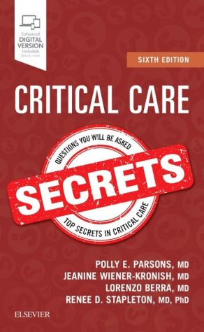 Critical Care Secrets, 6e** - Image 21