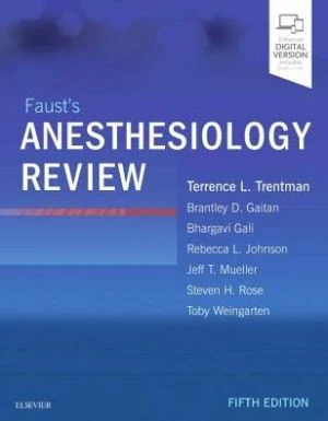 Faust's Anesthesiology Review, 5e** - Image 3