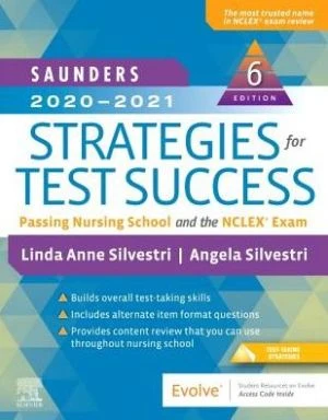 Saunders 2020-2021 Strategies for Test Success , Passing Nursing School and the NCLEX Exam, 6e** - Image 30