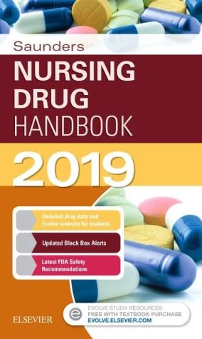 Saunders Nursing Drug Handbook 2019** - Image 41