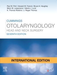Cummings Otolaryngology: Head and Neck Surgery, 3-Volume Set (IE), 7e** - Image 17
