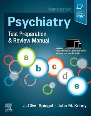 Psychiatry Test Preparation and Review Manual , 4e - Image 25