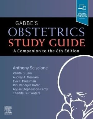 Gabbe's Obstetrics Study Guide: A Companion to the 8th Edition - Image 5