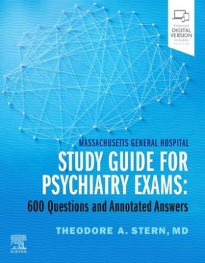 Massachusetts General Hospital Study Guide for Psychiatry Exams: 600 Questions and Annotated Answers** - Image 18