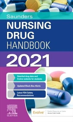 Saunders Nursing Drug Handbook 2021** - Image 13