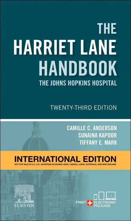 The Harriet Lane Handbook: The Johns Hopkins Hospital (IE), 23e**