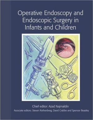 Operative Endoscopy and Endoscopic Surgery in Infants and Children** - Image 36