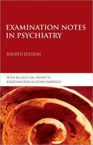 Examination Notes in Psychiatry, 4e - Image 41