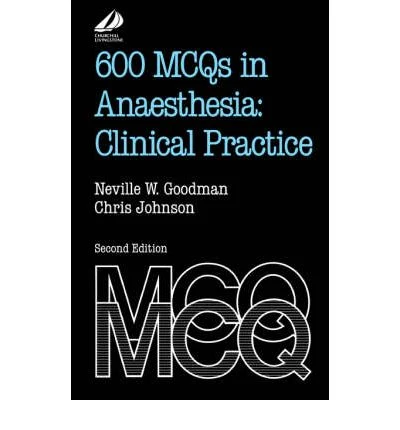 600 MCQs in Anaesthesia: Clinical Practice, 2e - Image 38