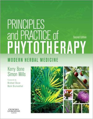 Principles and Practice of Phytotherapy : Modern Herbal Medicine, 2e - Image 12