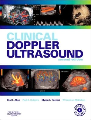 Clinical Doppler Ultrasound with CD-ROM, 2nd edition ** - Image 6