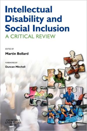 Intellectual Disability and Social Inclusion: A Critical Review